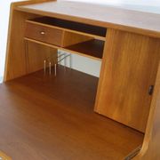Scandinavian secretary in teak 1960