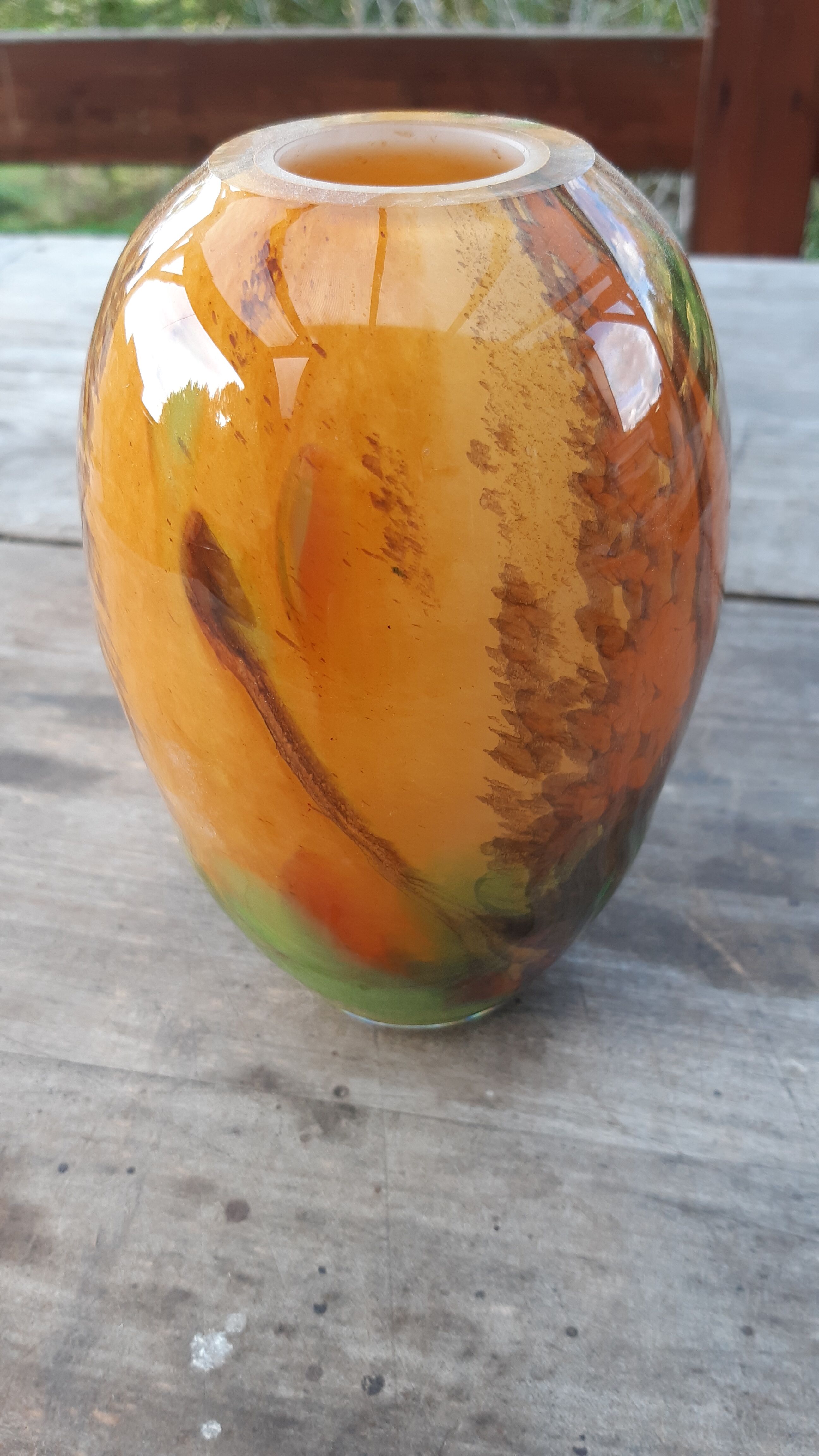 La Rochere glass vase