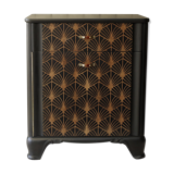 Art deco bedside