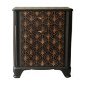Art deco bedside
