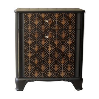 Art deco bedside
