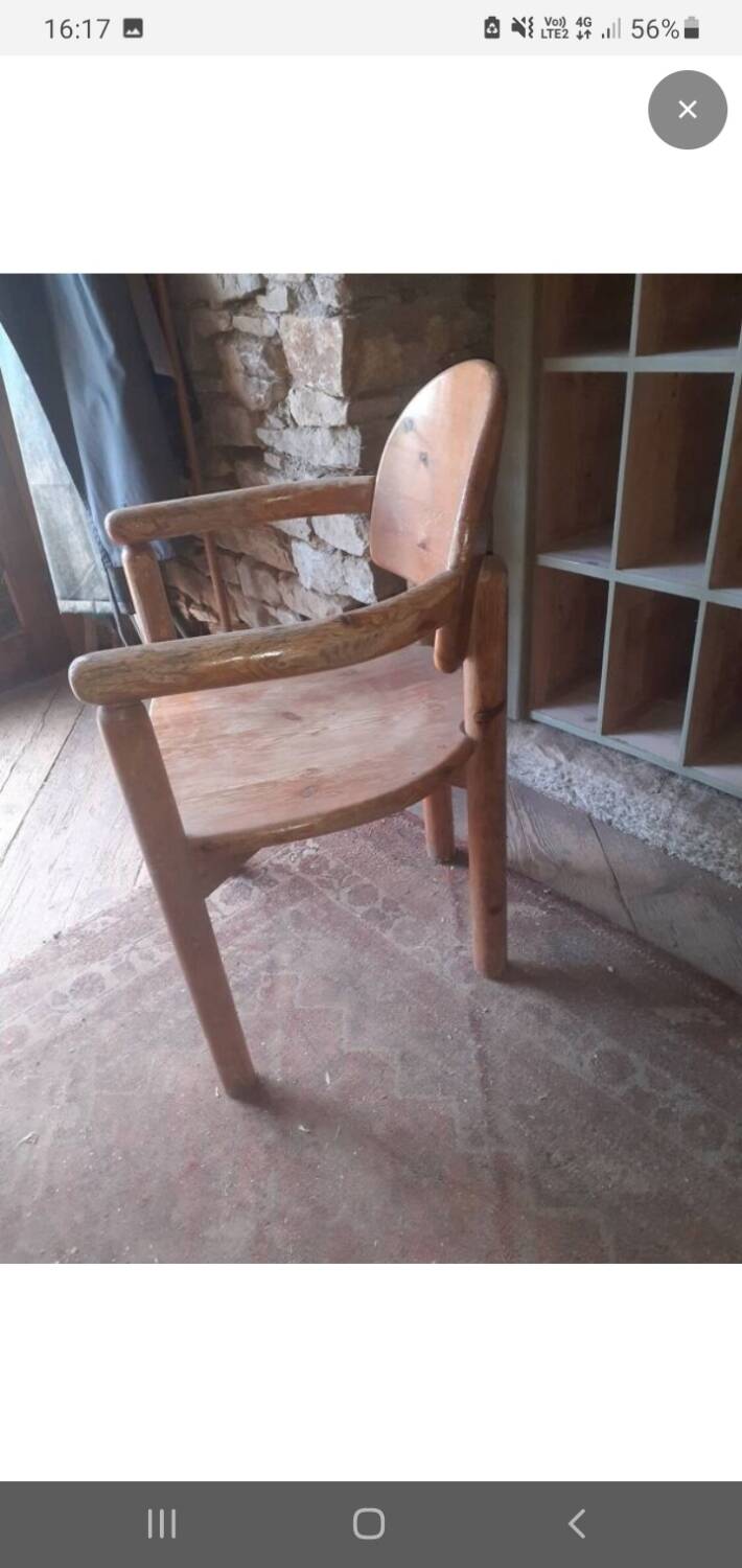 Rainair Daumiller designer armchair