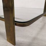 Coffee table bronze house malabert