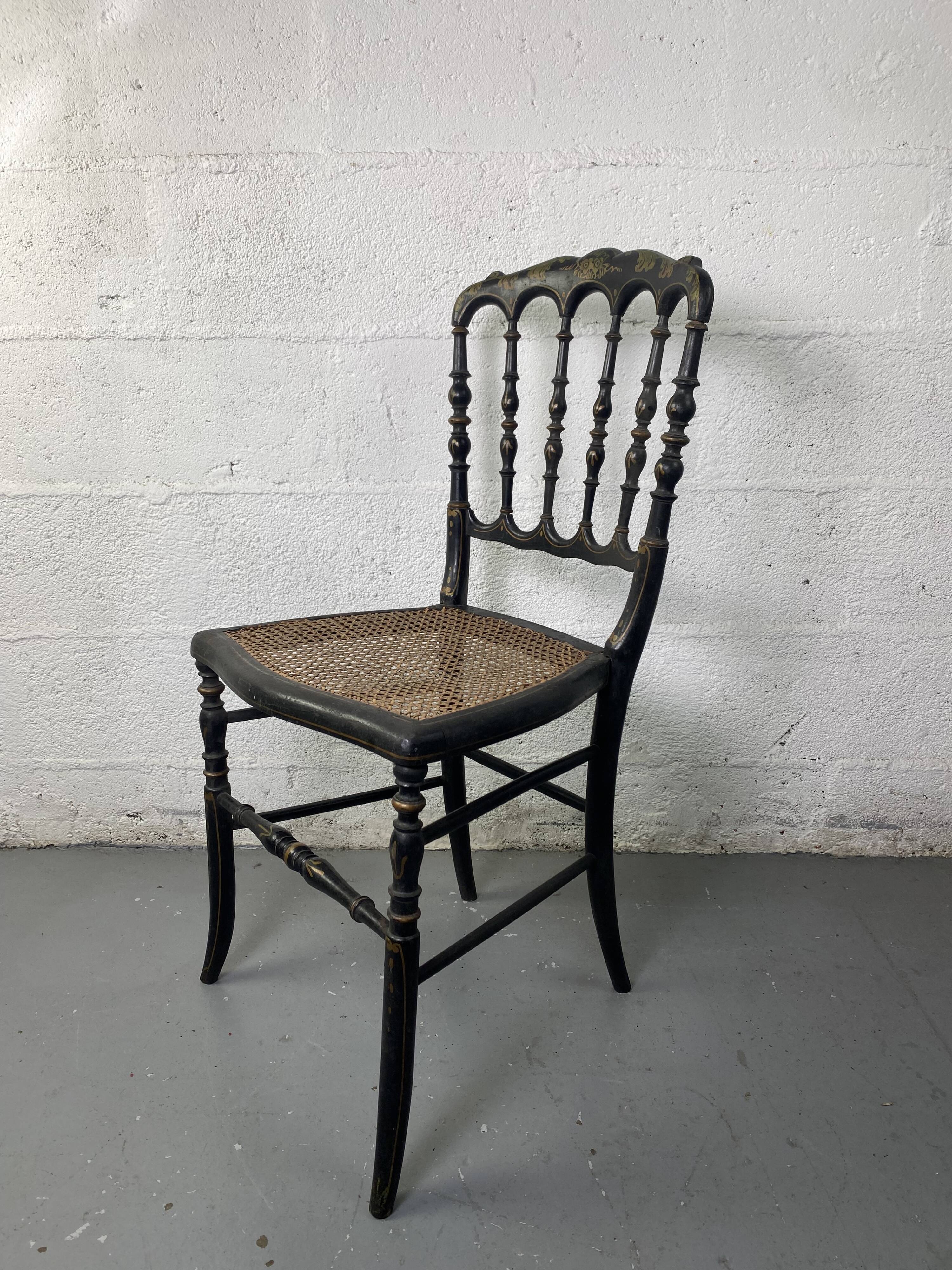 Napoleon III Chair / Chiavari