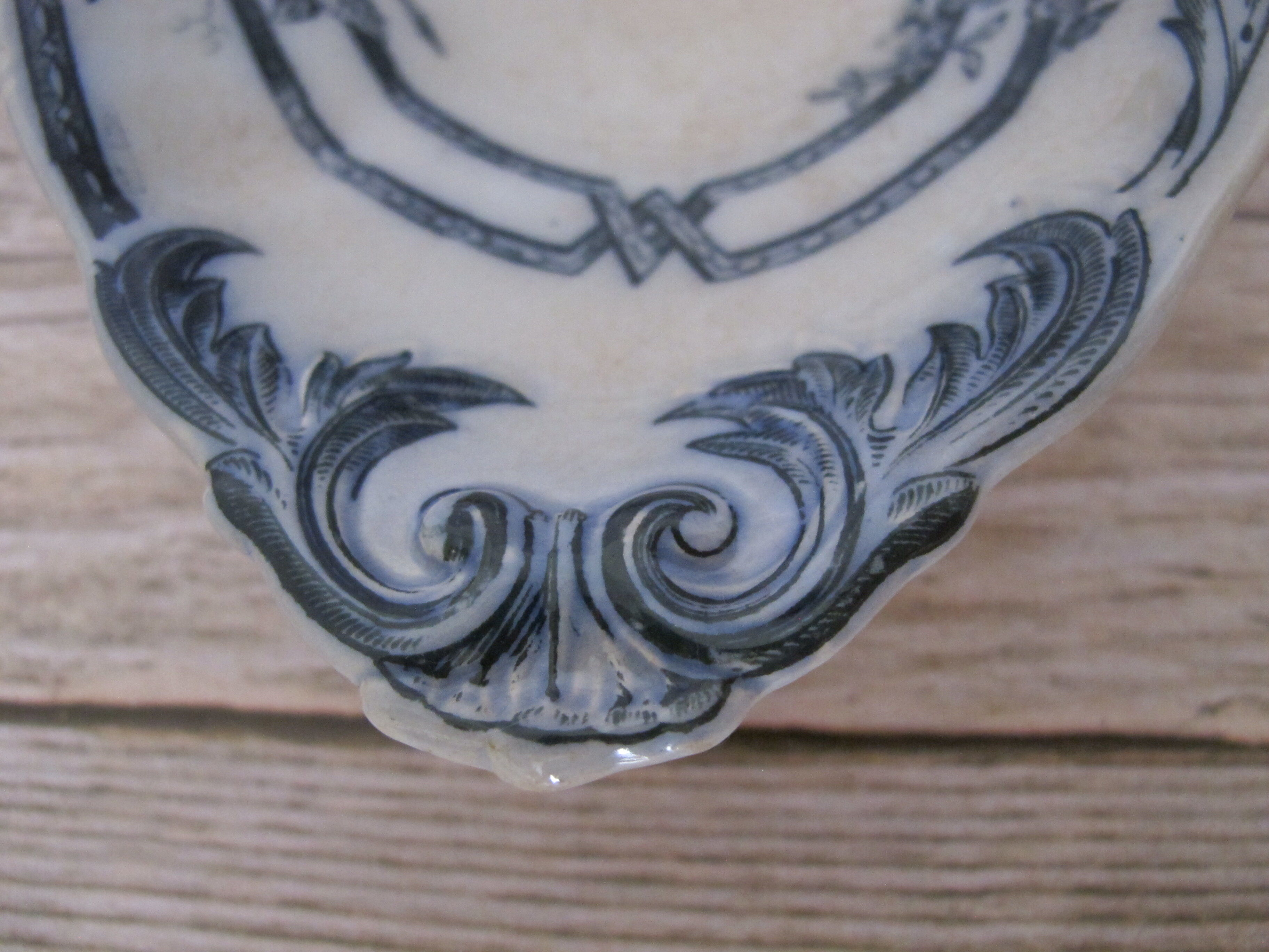 Ravier de Sarreguemines, model "Ceres"