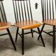 Set of 4 Fanett chairs by IImari Tapiovaara 1960