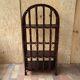 Rattan shelf