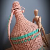 Bottle 6L scoubidou pink