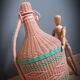 Bottle 6L scoubidou pink
