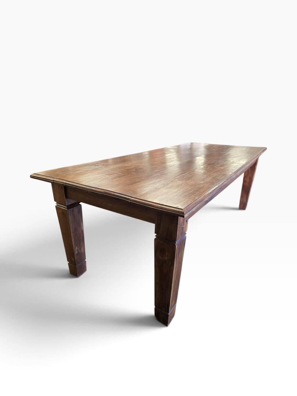 Vintage XL solid wood table