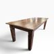 Vintage XL solid wood table