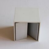 Bruno Munari Cubo L ashtray for Danese, 1957