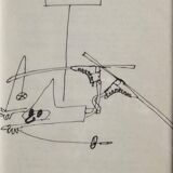 Illustration DANINOS from 1962 "Departure"