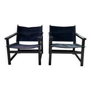 Paire de fauteuils Hyllinge - danemark