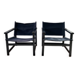 Paire de fauteuils Hyllinge Møbler, Danemark 1970