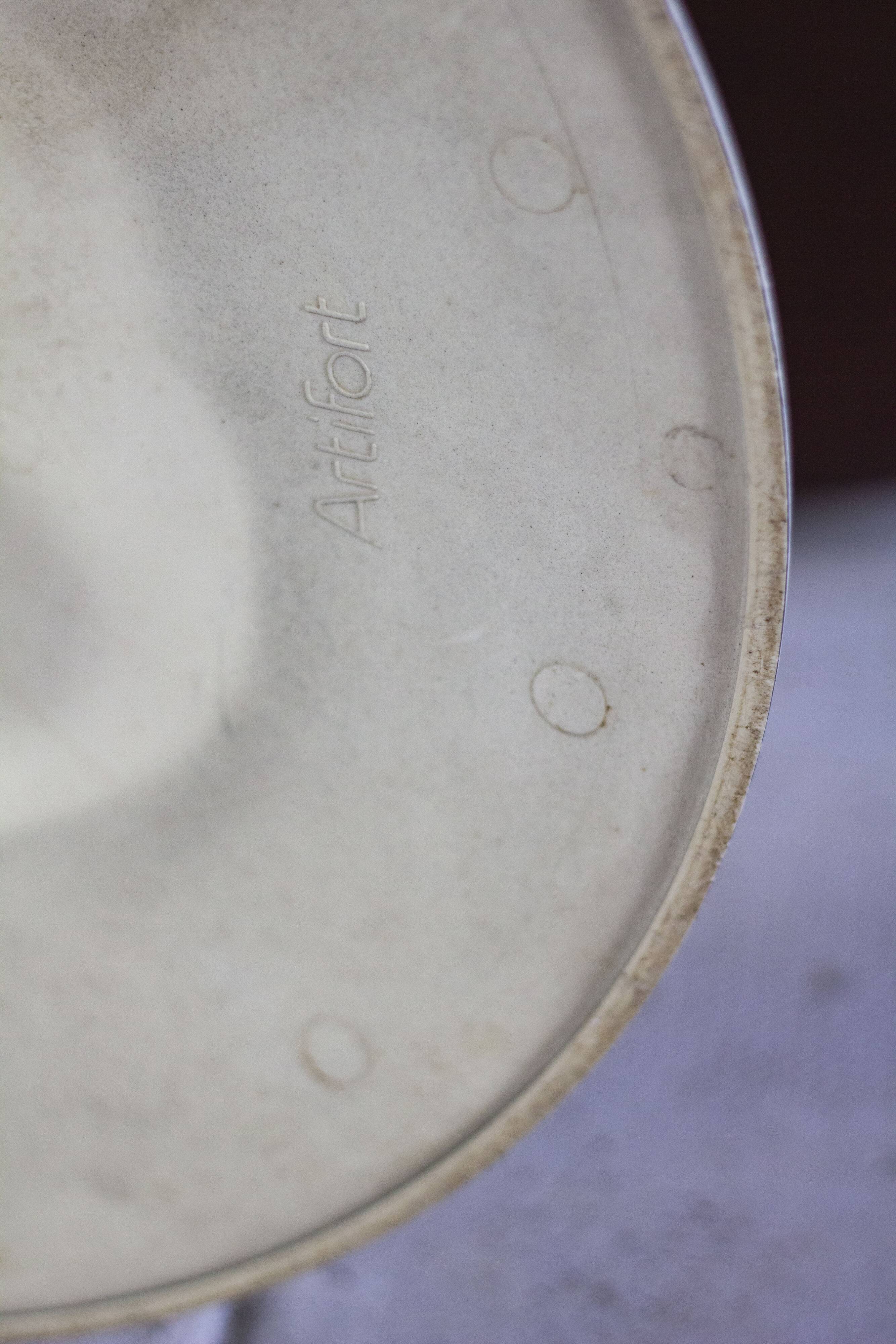 Armchair F588 and ottoman by Geoffrey Harcourt for Artifort, 1960