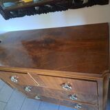 Art Deco chest of drawers