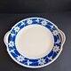 Vintage dish with handles, Badonvillier ceramic