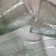 Set of 4 Biot XXL 1960 green Aqua tumblers.