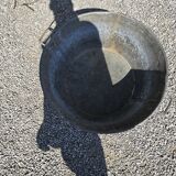 Bassine en zinc