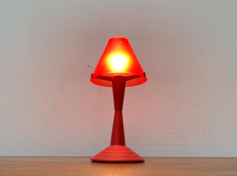 Postmodern Italian table lamp Lulu by Veneta Lumi, 1980s
