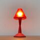 Postmodern Italian table lamp Lulu by Veneta Lumi, 1980s