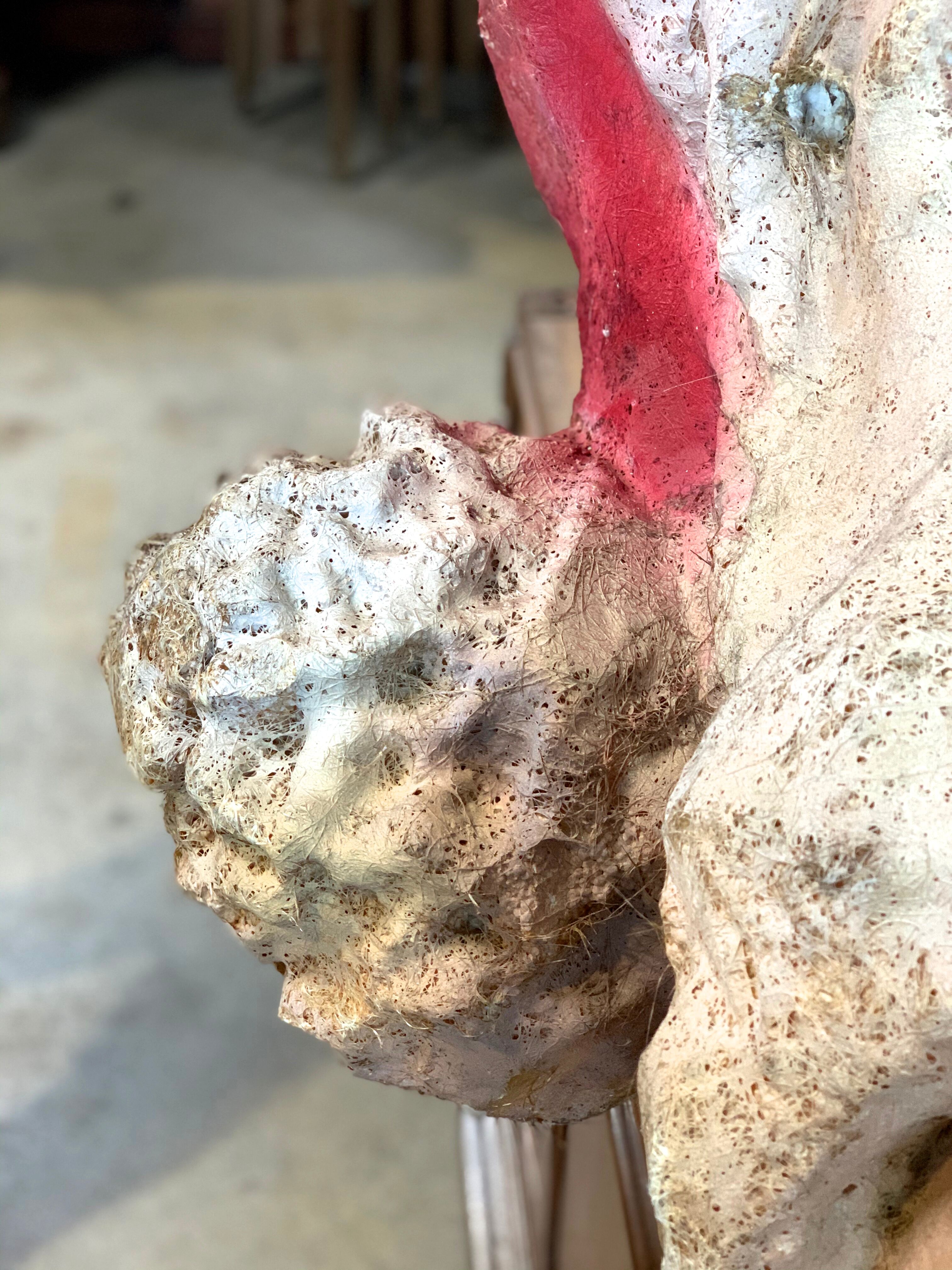 Head decoration santa claus