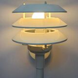 Rare Mid-Century Wall Lamp in the Style of Poul Henningsen, Germany, 1970s