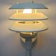 Rare Mid-Century Wall Lamp in the Style of Poul Henningsen, Germany, 1970s