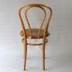Vienna bistro chair N°18 wood-curved by KOHN, 1910 wooden seat,