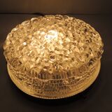 Vintage RZB ceiling light with bubble glass from the 1970s – Industrial wall light