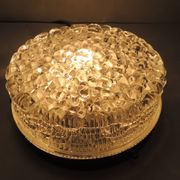 Vintage RZB ceiling light with bubble glass from the 1970s – Industrial wall light