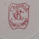 Longchamp ironstone plate
