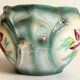 Longchamp earthenware cache pot / Art Nouveau