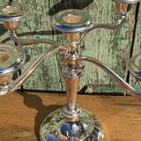 Silver candlestick