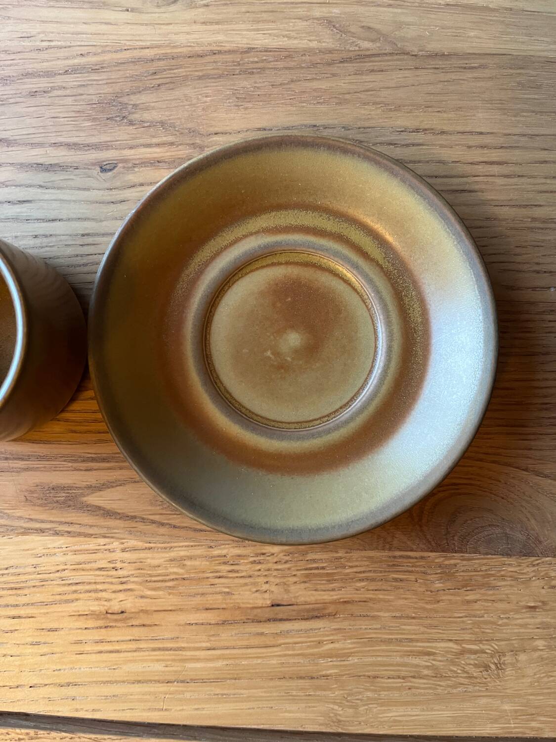 Coffee cup and dish