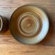 Coffee cup and dish