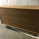Scandinavian wooden sideboard
