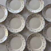 Antique plates K&G Luneville