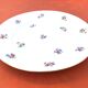 5 assiettes plates anciennes Porcelaine P.N France