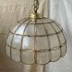 Suspension en nacre vintage
