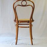 Chair THONET N°31/1 of 1880 cannée