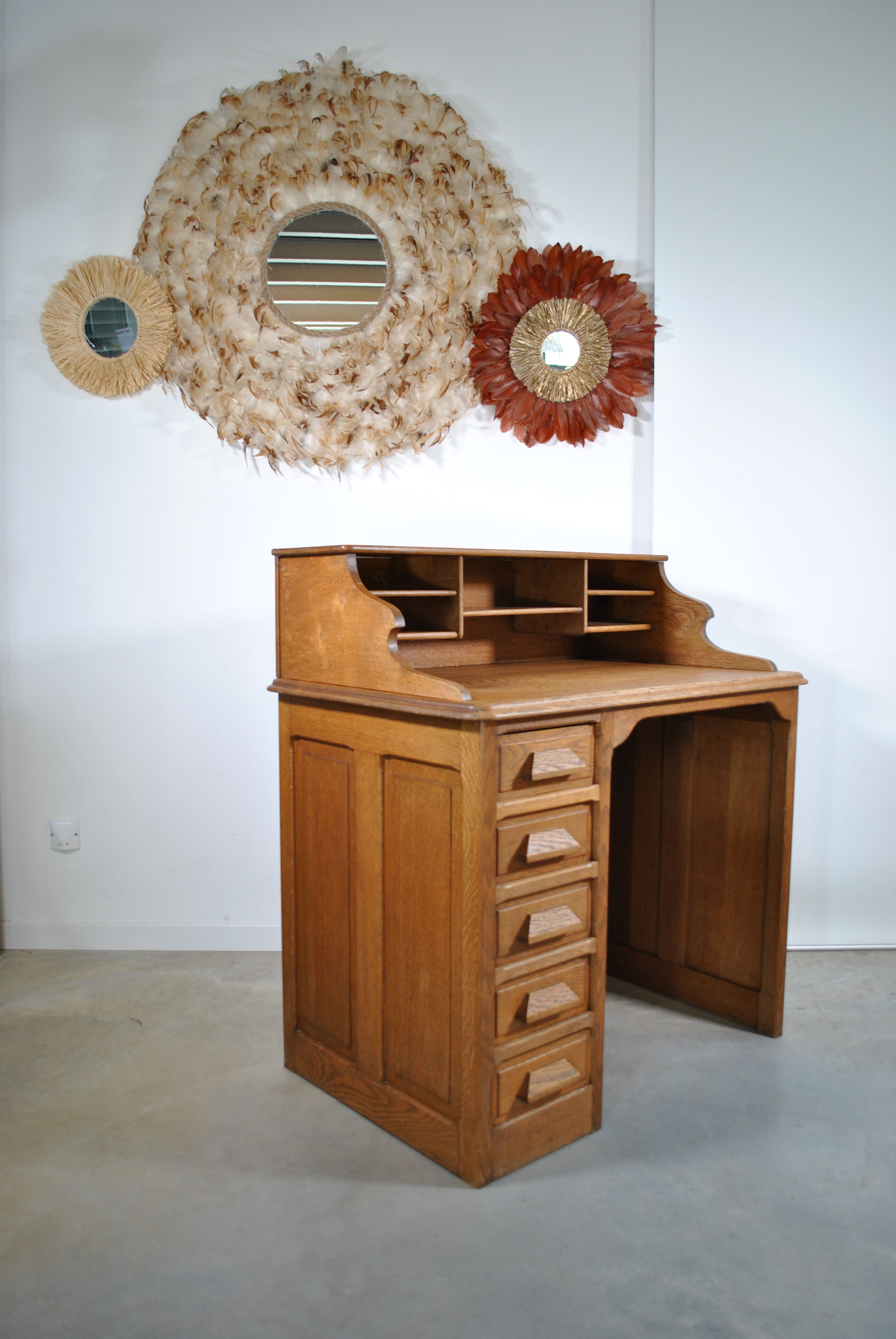 Oak office circa 1950