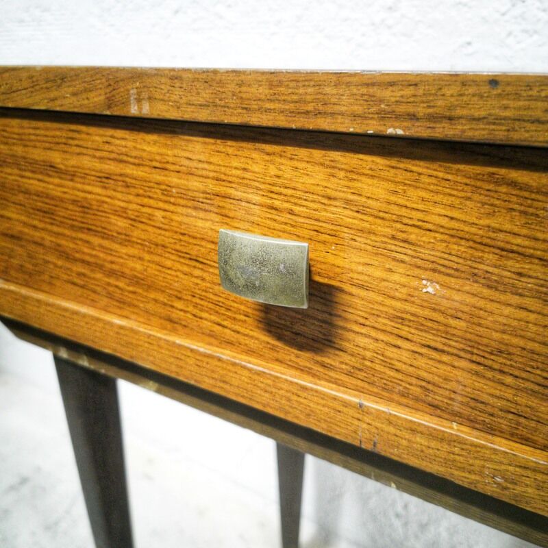 Vintage bedside table