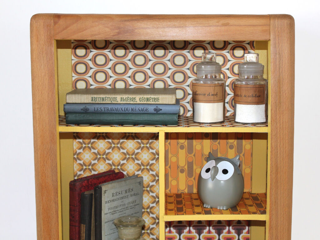 Old toilet cabinet revisited