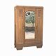 Armoire parisienne bois brut 1920