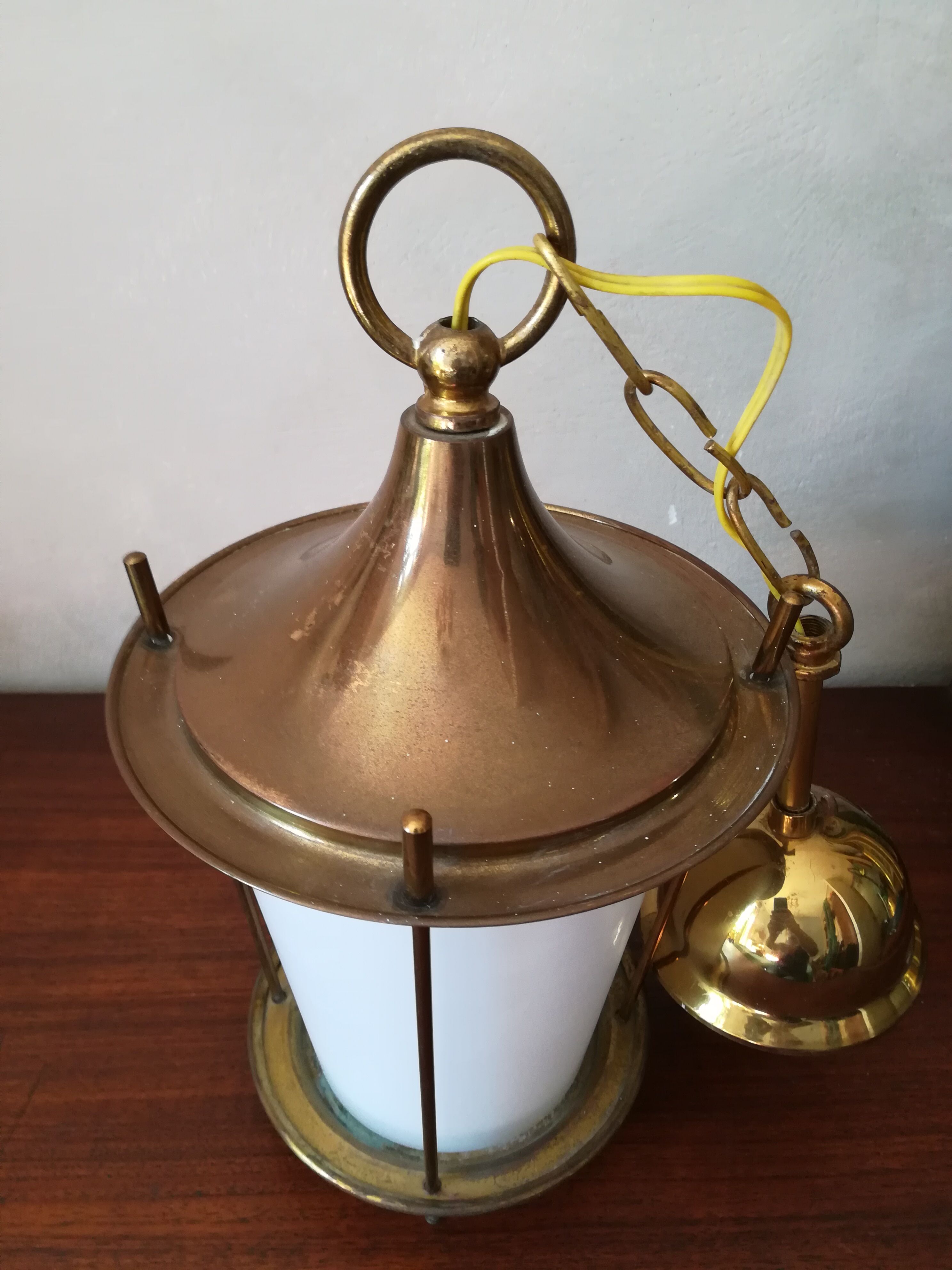 Vestibule lantern 1950