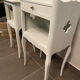 Louis XV style bedside tables