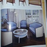 Baumann coffee table designed by Pagnon Pelhaître, 1990