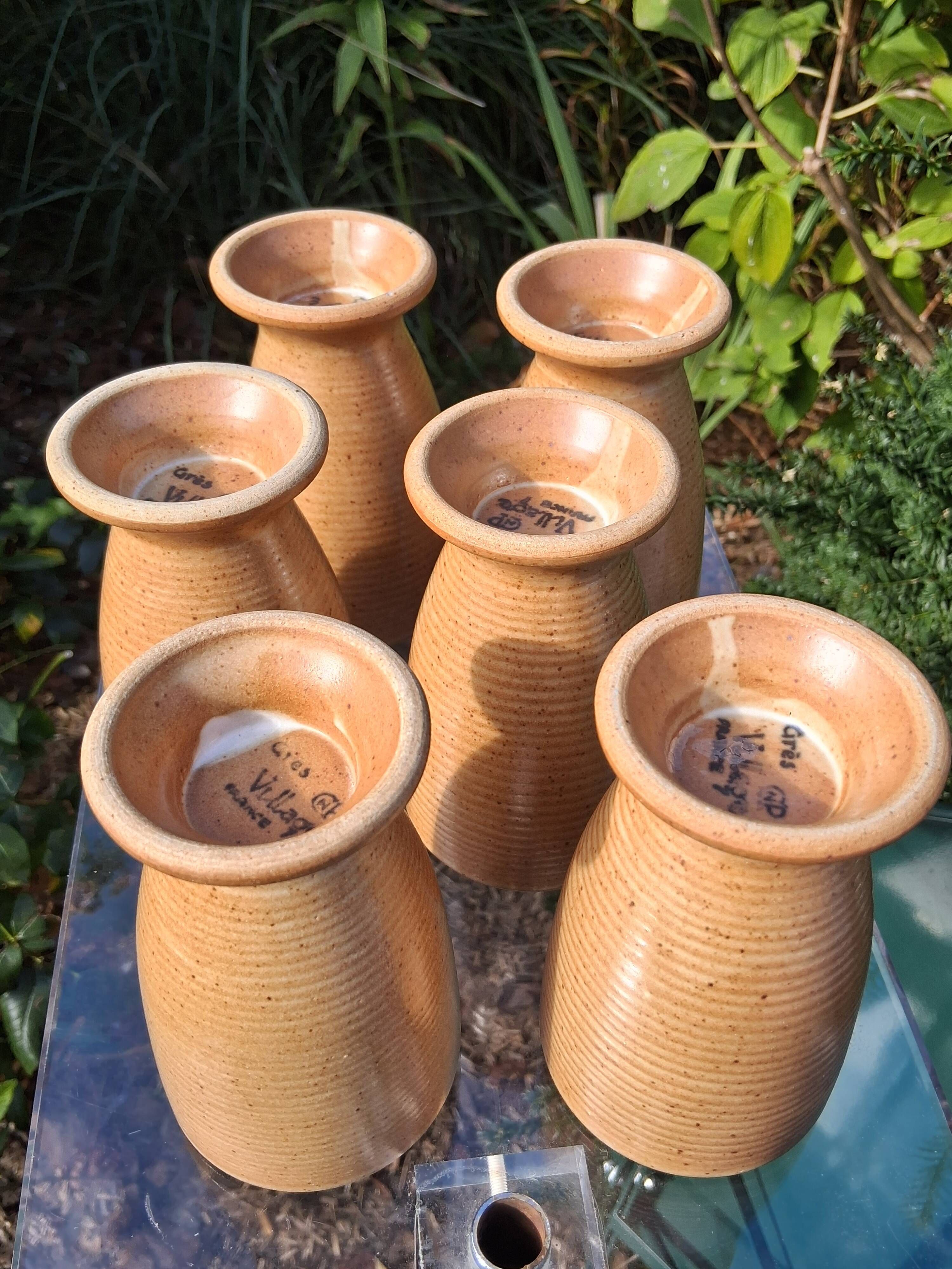 6 stone mazagrans in very good condition